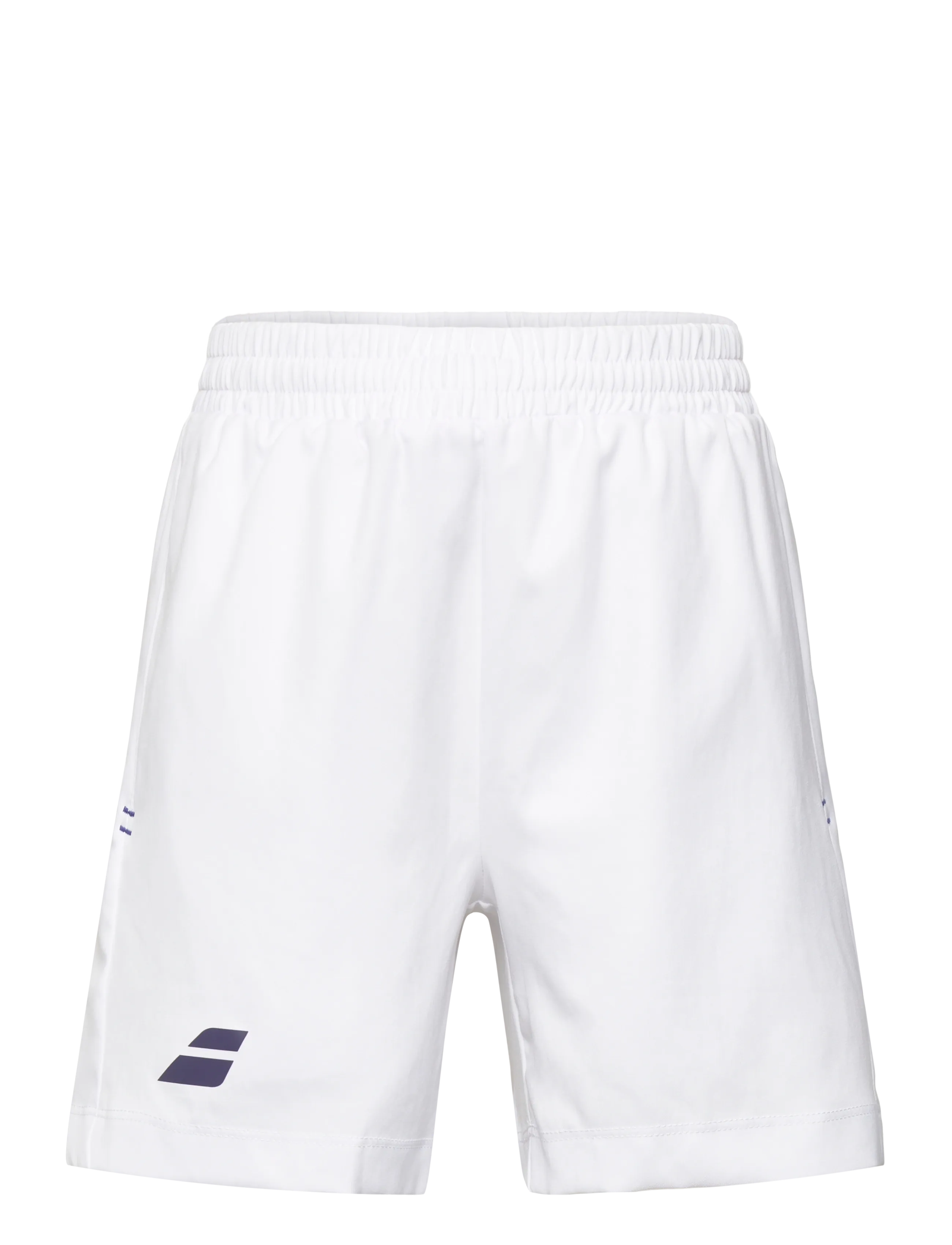 Babolat Play Short Boy - Sportimise püksid - WHITE/WHITE / white