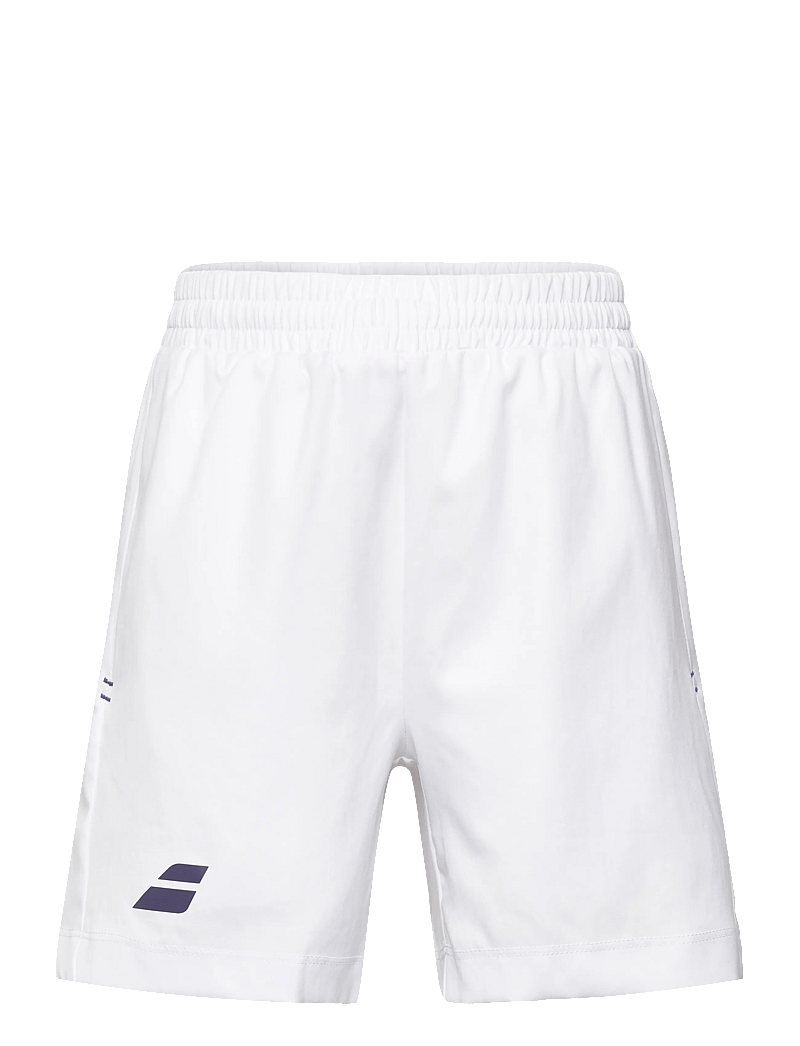Babolat - Play Short Boy - sportsshorts - white/white - 0