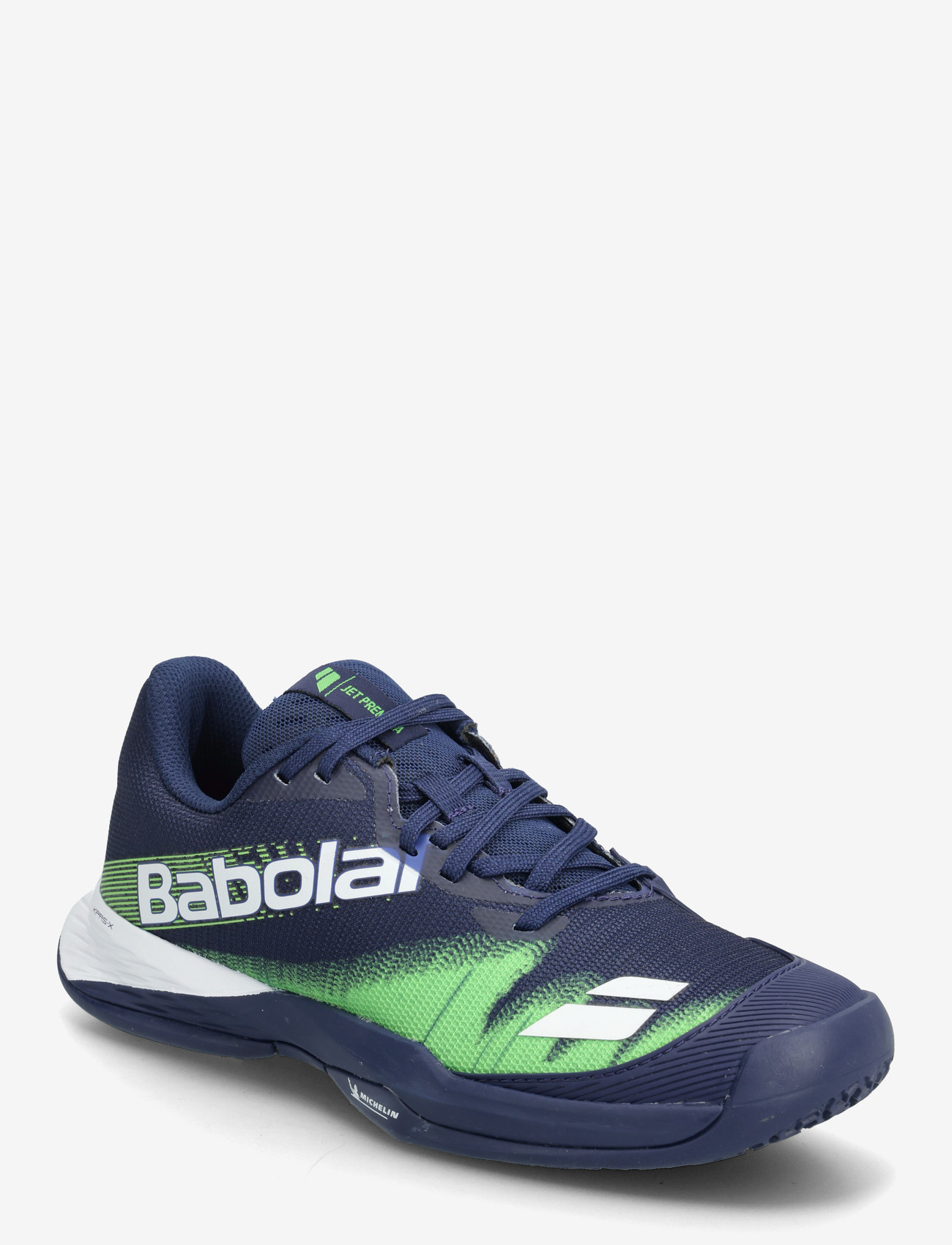 Babolat - Jet Premura 2 Junior - jooksujalatsid - blue depths/ green flash - 0