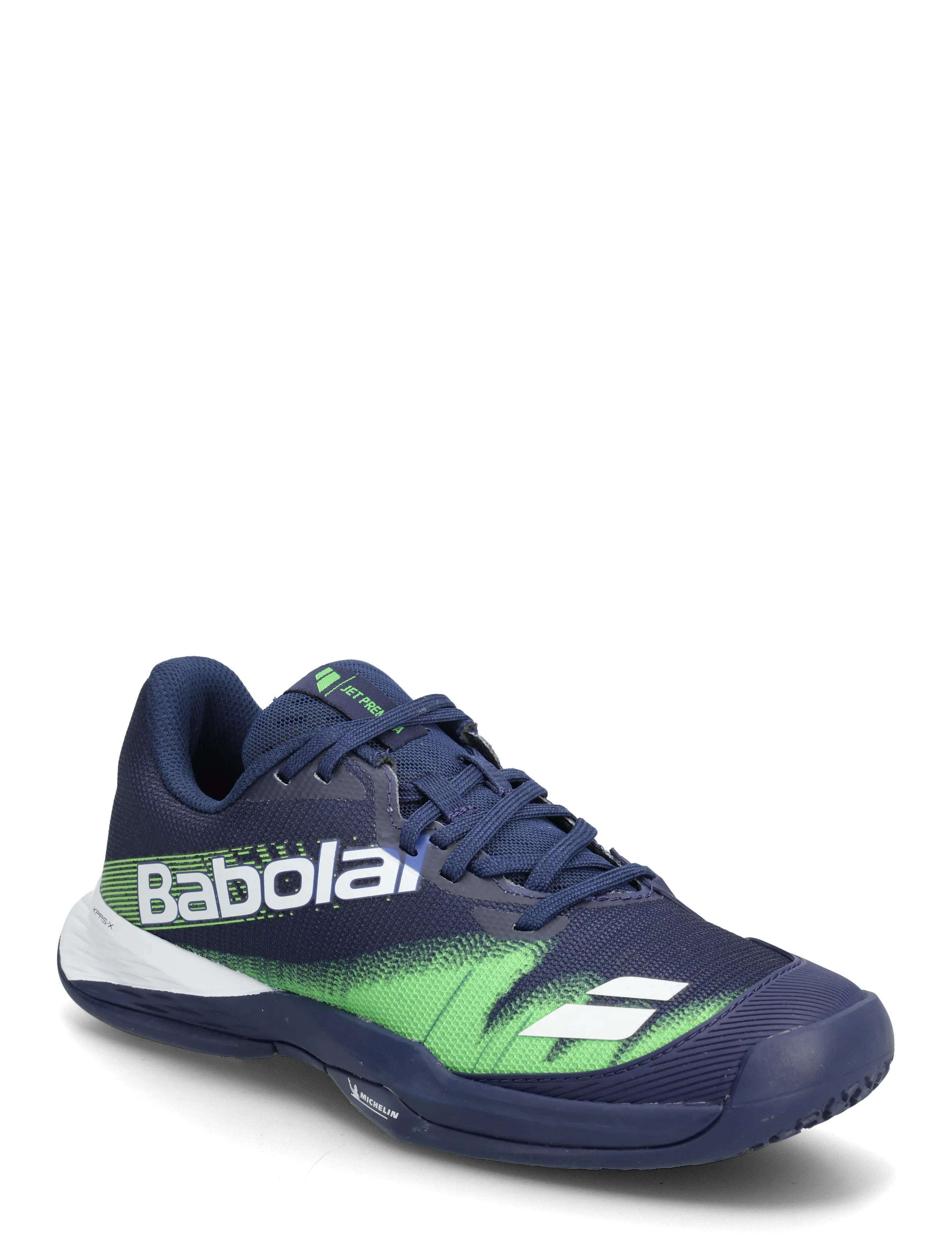Babolat Jet Premura 2 Junior - Rakečių sportas - BLUE DEPTHS/ GREEN FLASH / navy