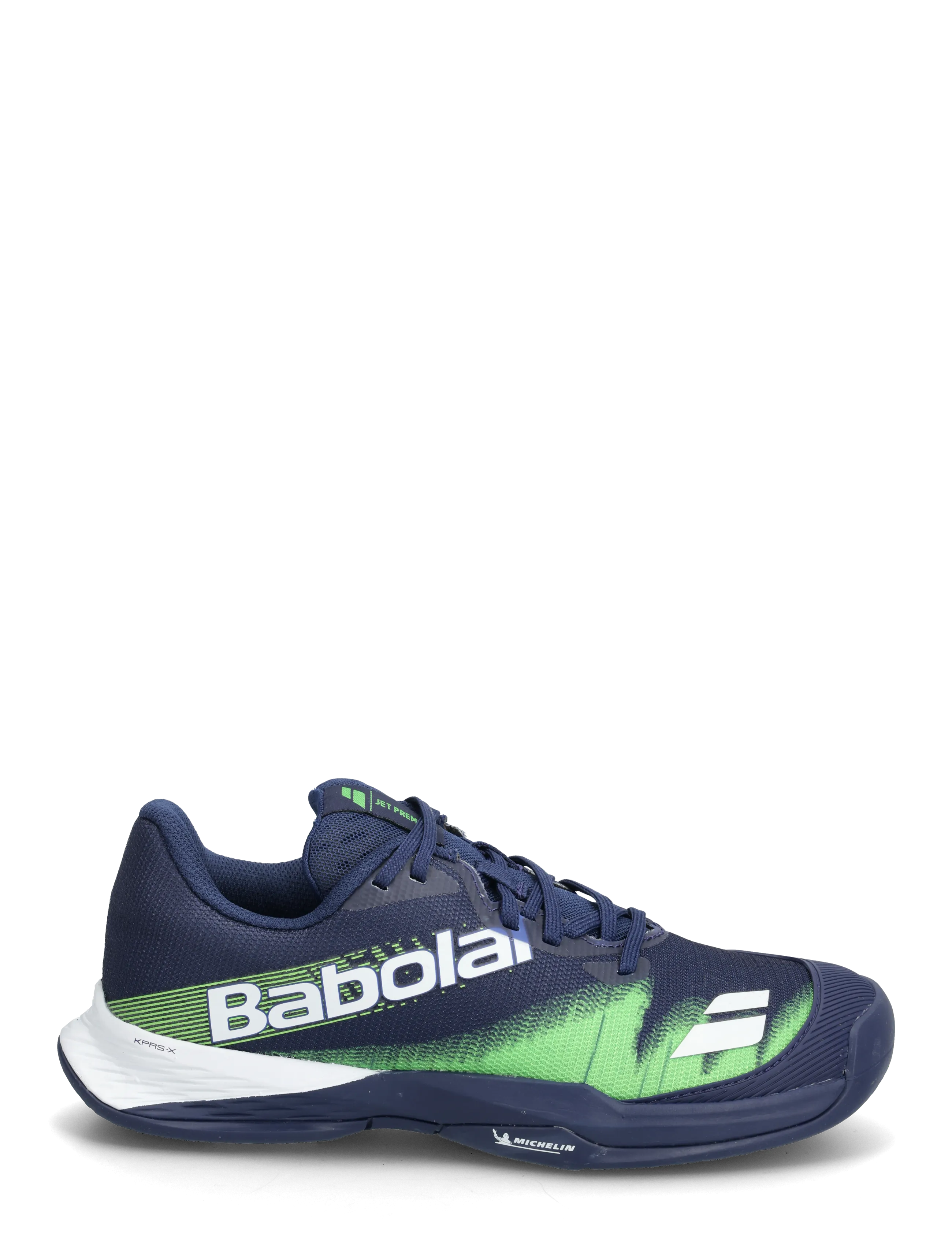 Babolat - Jet Premura 2 Junior - trainingsschuhe - blue depths/ green flash - 1