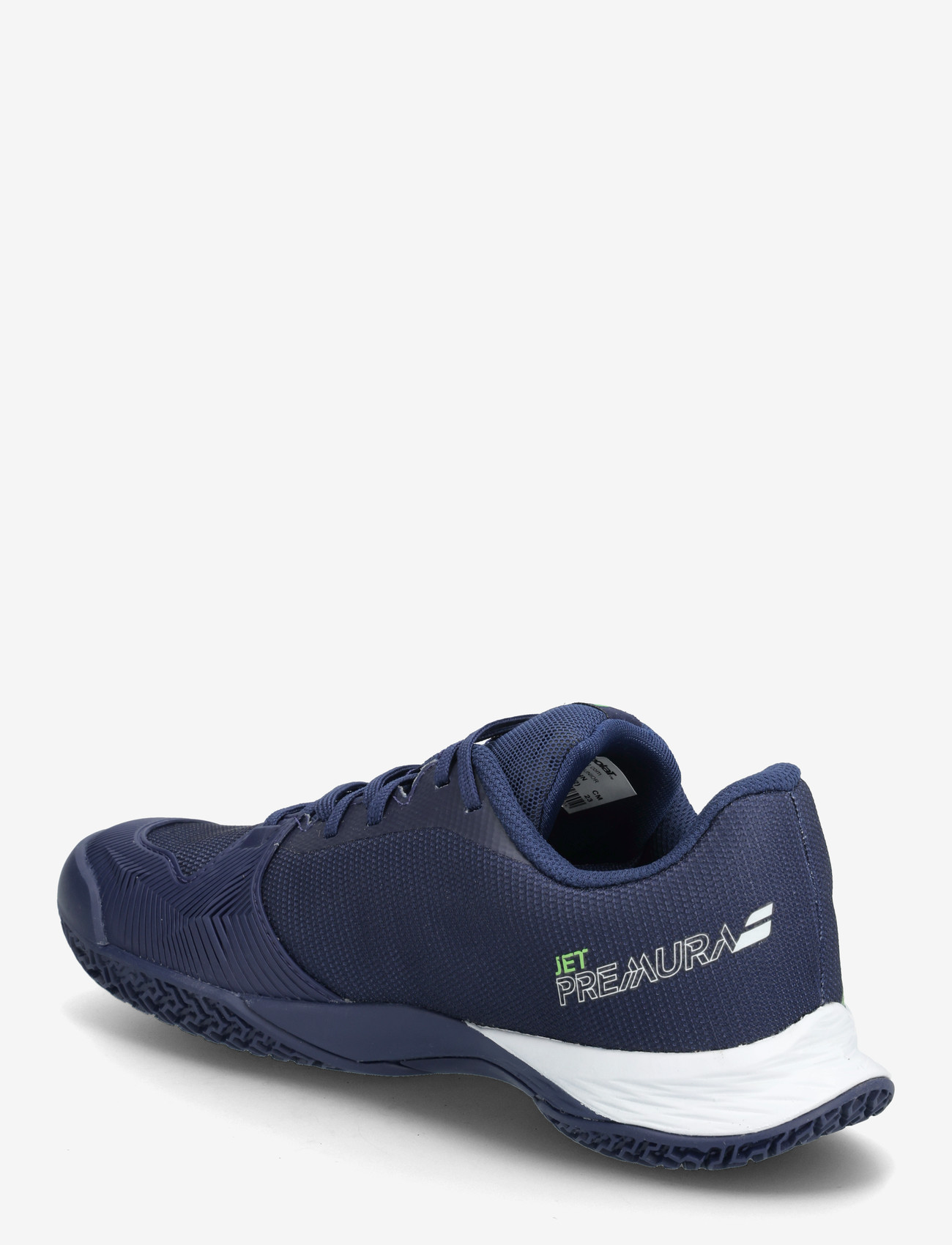 Babolat - Jet Premura 2 Junior - jooksujalatsid - blue depths/ green flash - 2