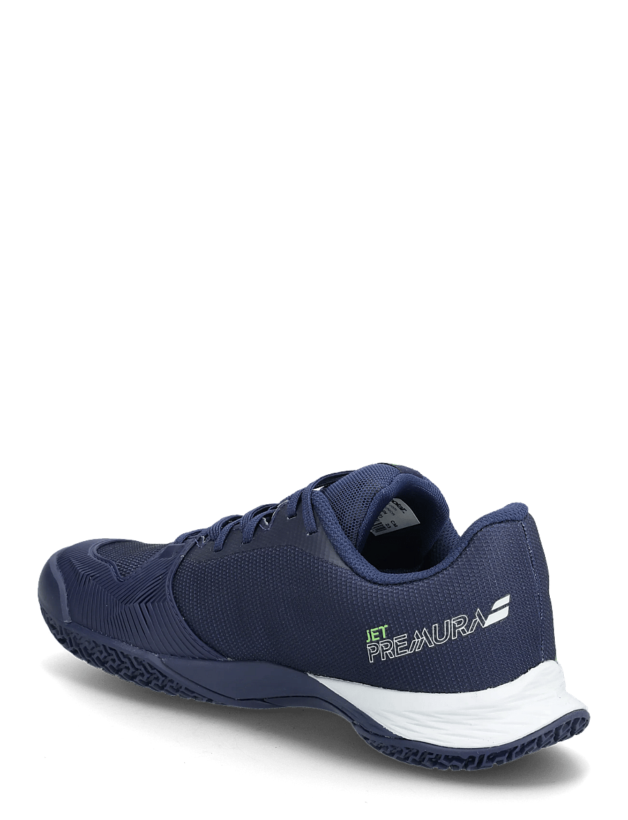 Babolat - Jet Premura 2 Junior - trainingsschuhe - blue depths/ green flash - 2