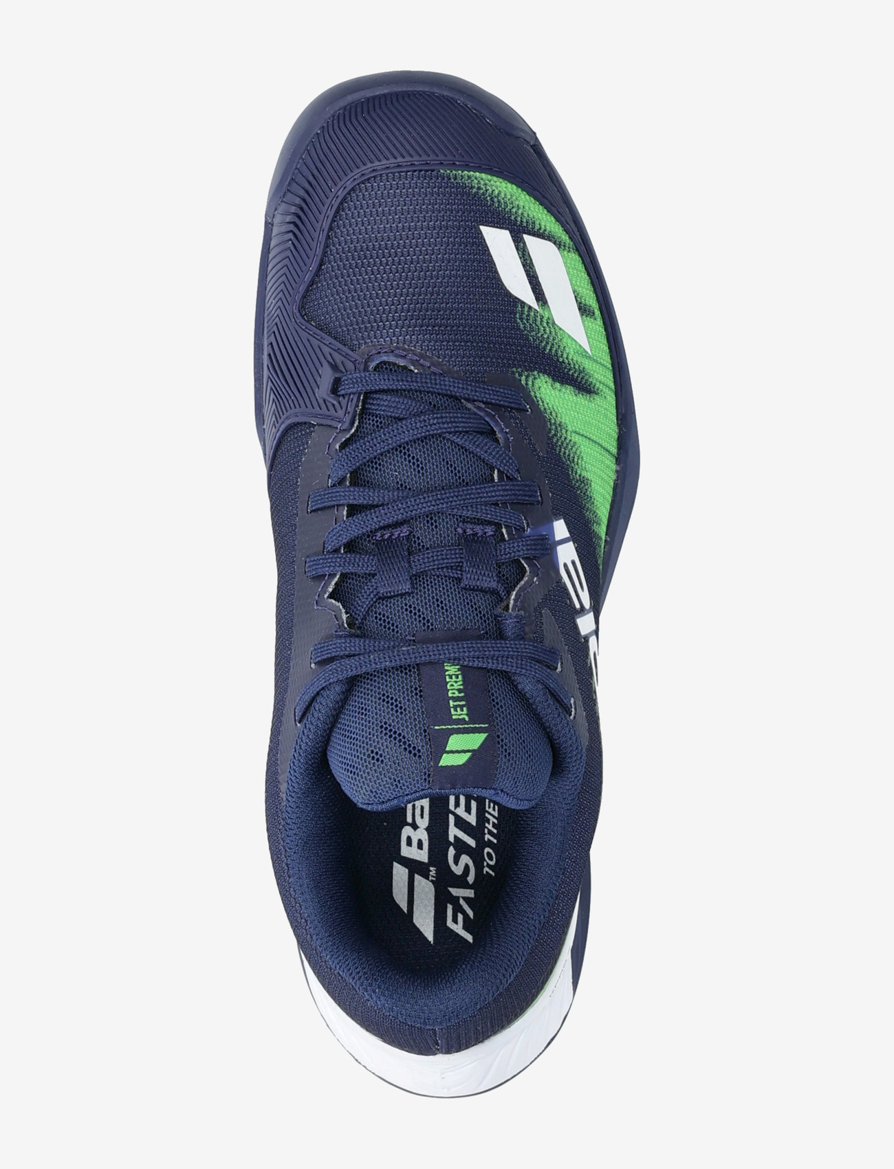 Babolat - Jet Premura 2 Junior - jooksujalatsid - blue depths/ green flash - 3
