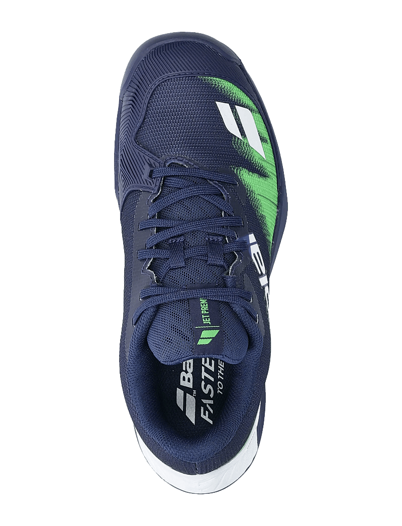 Babolat - Jet Premura 2 Junior - trainingsschuhe - blue depths/ green flash - 3