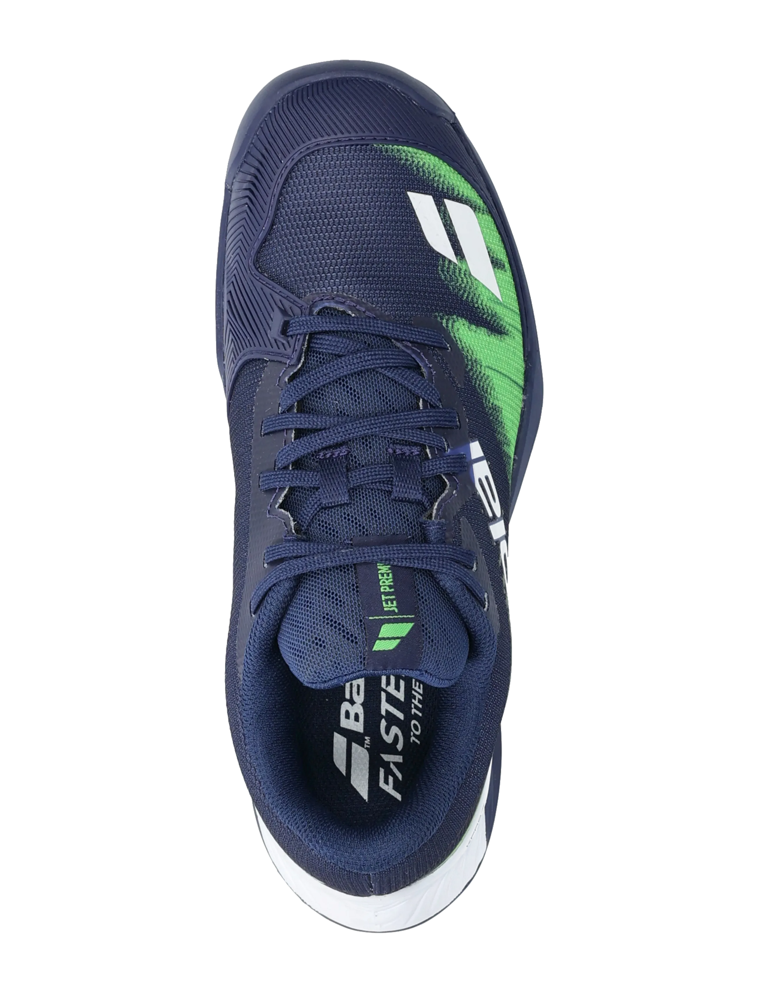 Babolat - Jet Premura 2 Junior - trainingsschuhe - blue depths/ green flash - 3