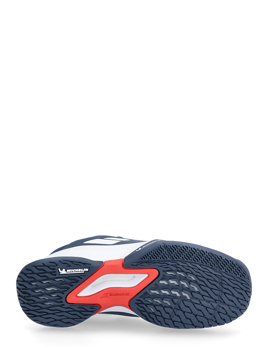 Babolat - Propulse Junior 3 - trainingsschuhe - estate blue/white - 4