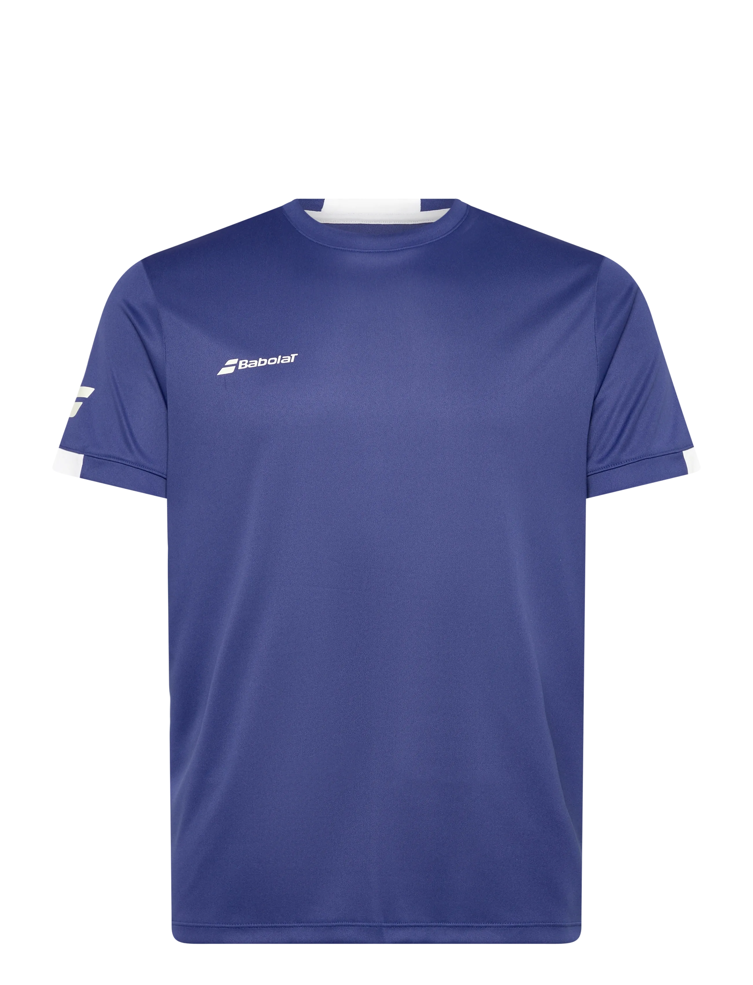 Babolat Play Crew Neck Tee Men, XL, Sport Oberteile, Marineblau - T-shirts, Männerswear