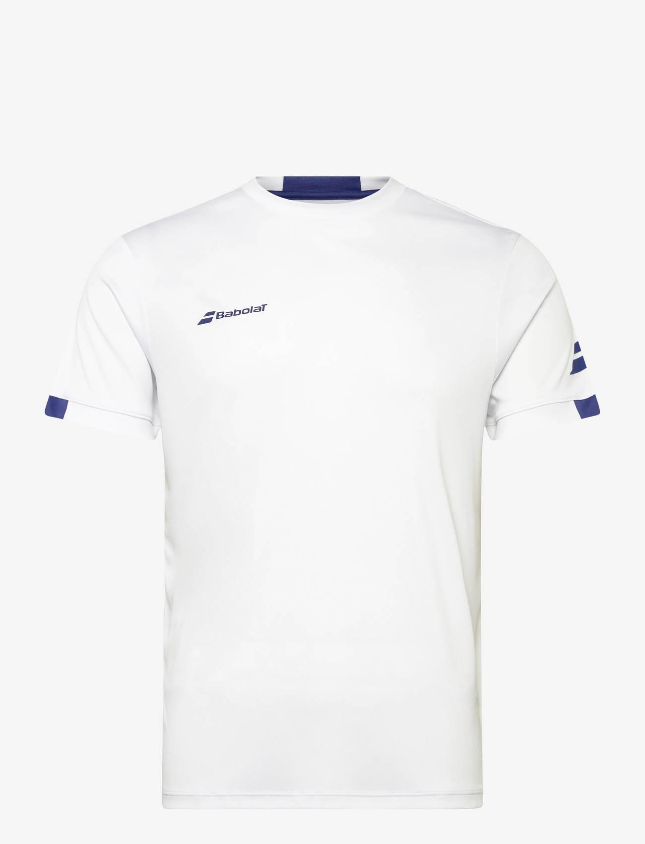 Babolat - Play Crew Neck Tee Men - t-särgid - white/white - 0