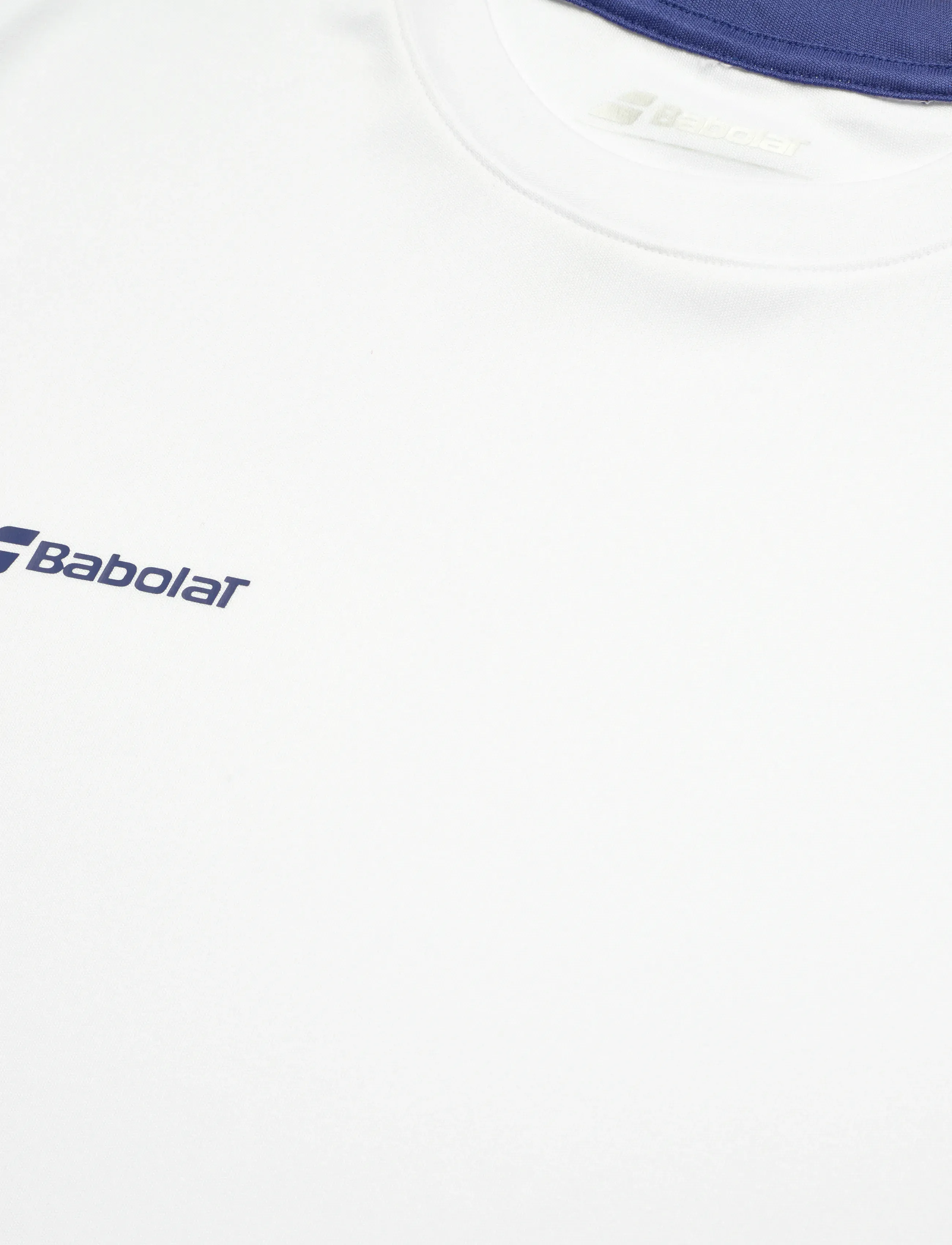 Babolat - Play Crew Neck Tee Men - t-shirts - white/white - 2