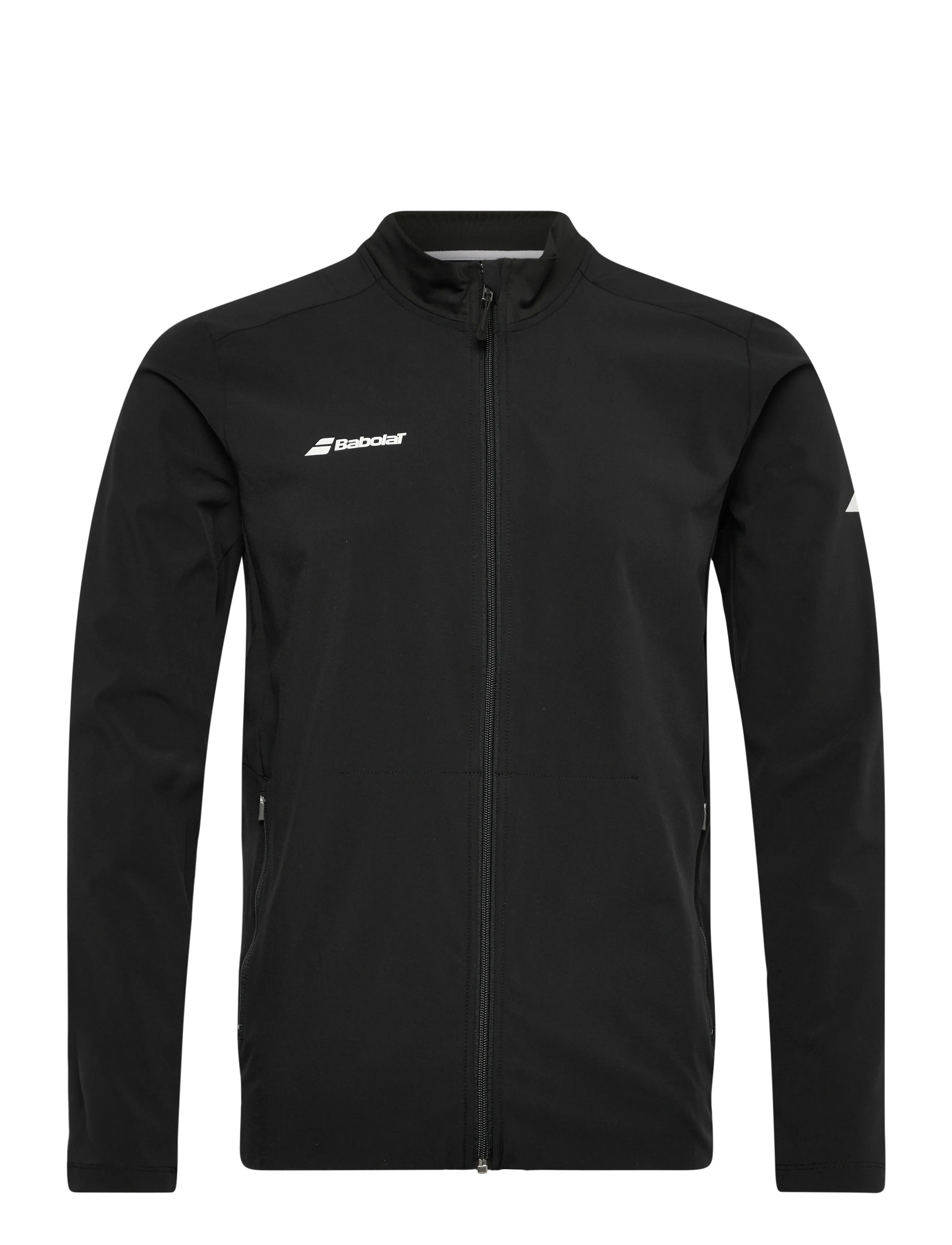 Babolat Play Jacket Men - Clothing - BLACK/BLACK / black