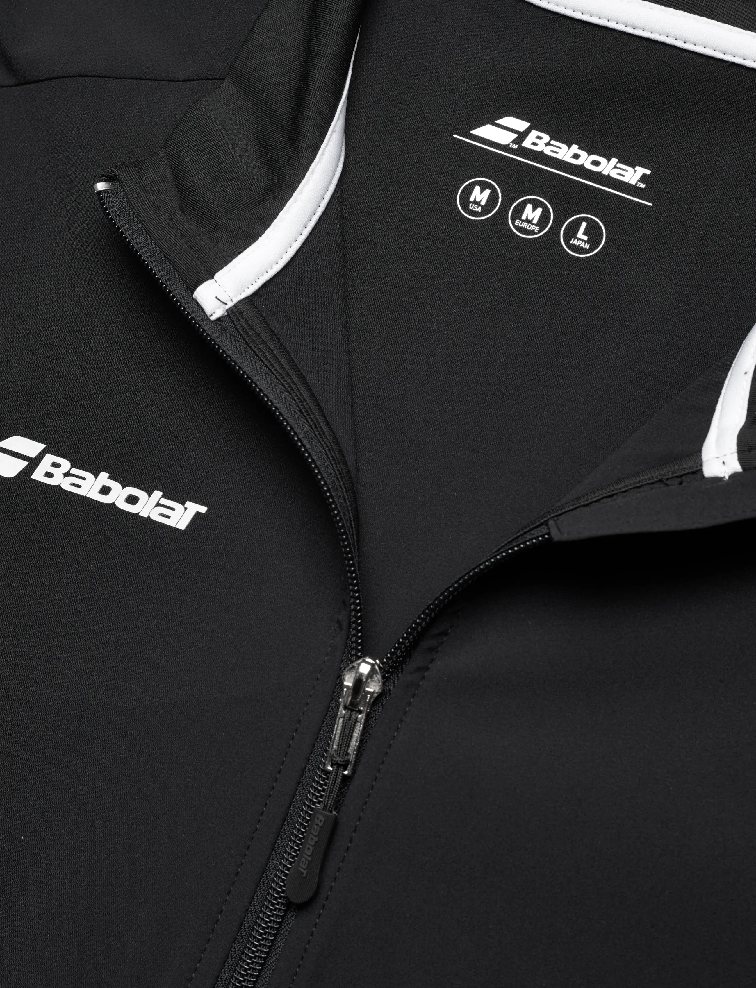 Babolat - Play Jacket Men - urheilutakit - black/black - 2