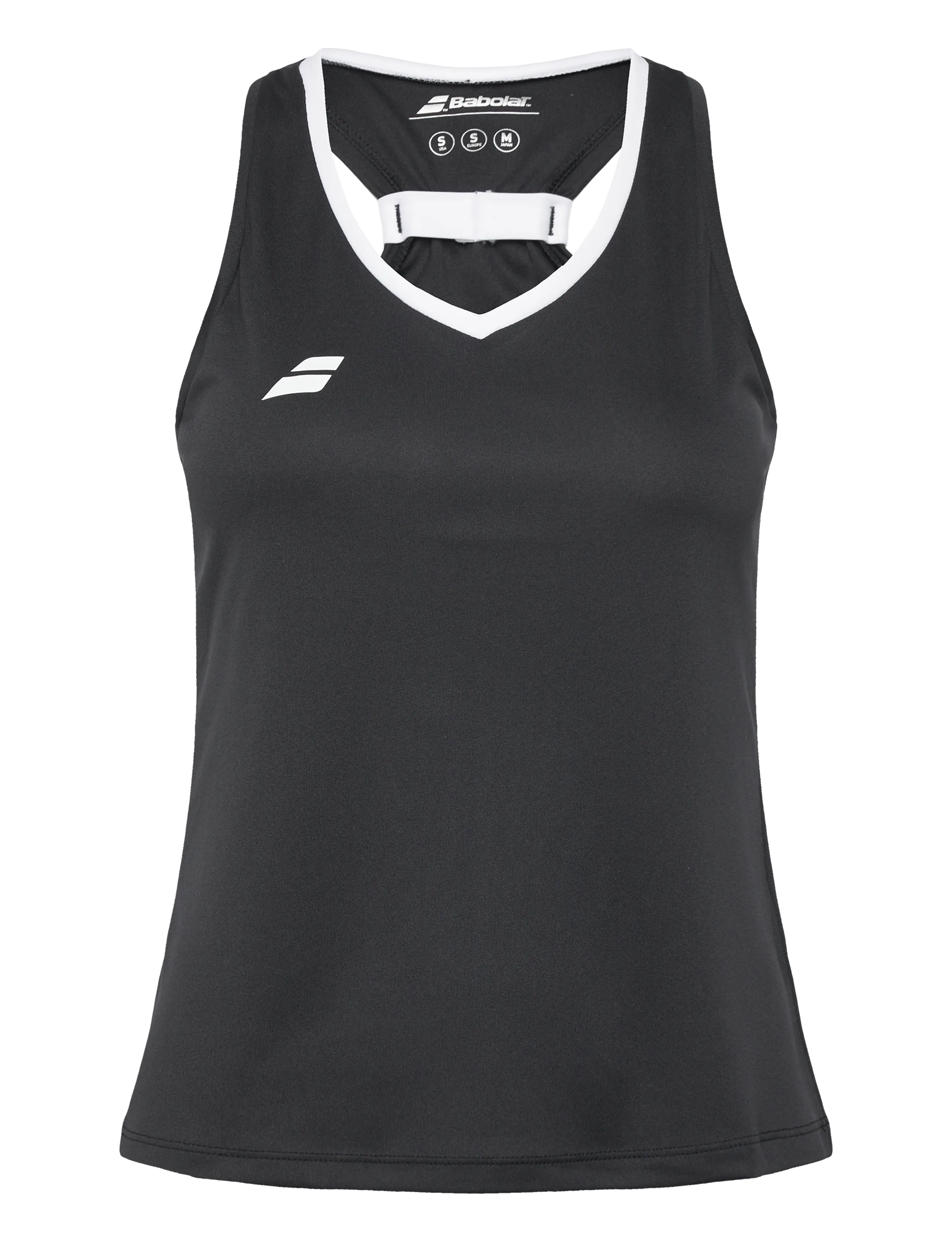 Babolat Play Tank Top Women, XS, Sports Oberteile & T-shirts, Schwarz - Sport Oberteile, Frauen