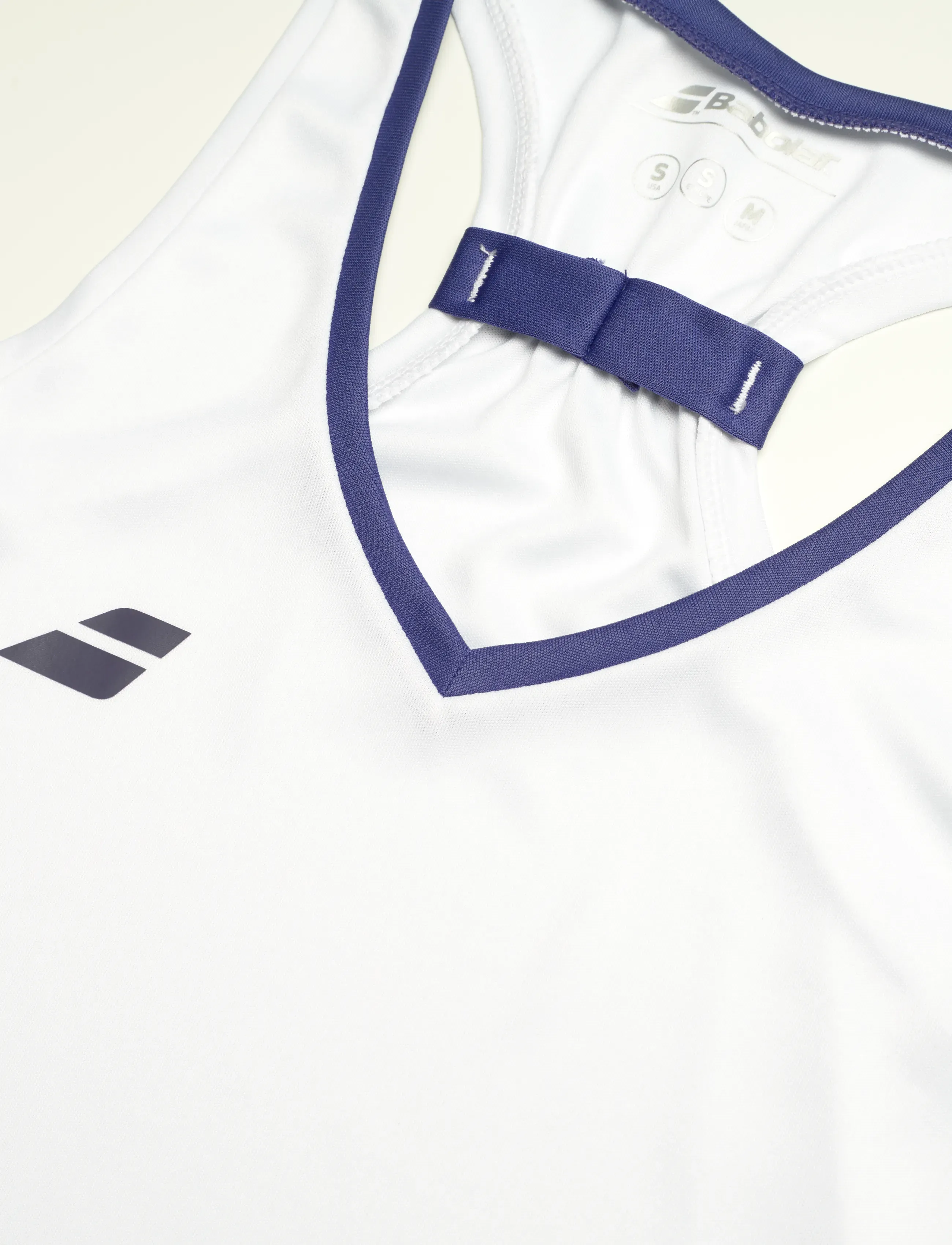 Babolat - Play Tank Top Women - tanktops - white/white - 2