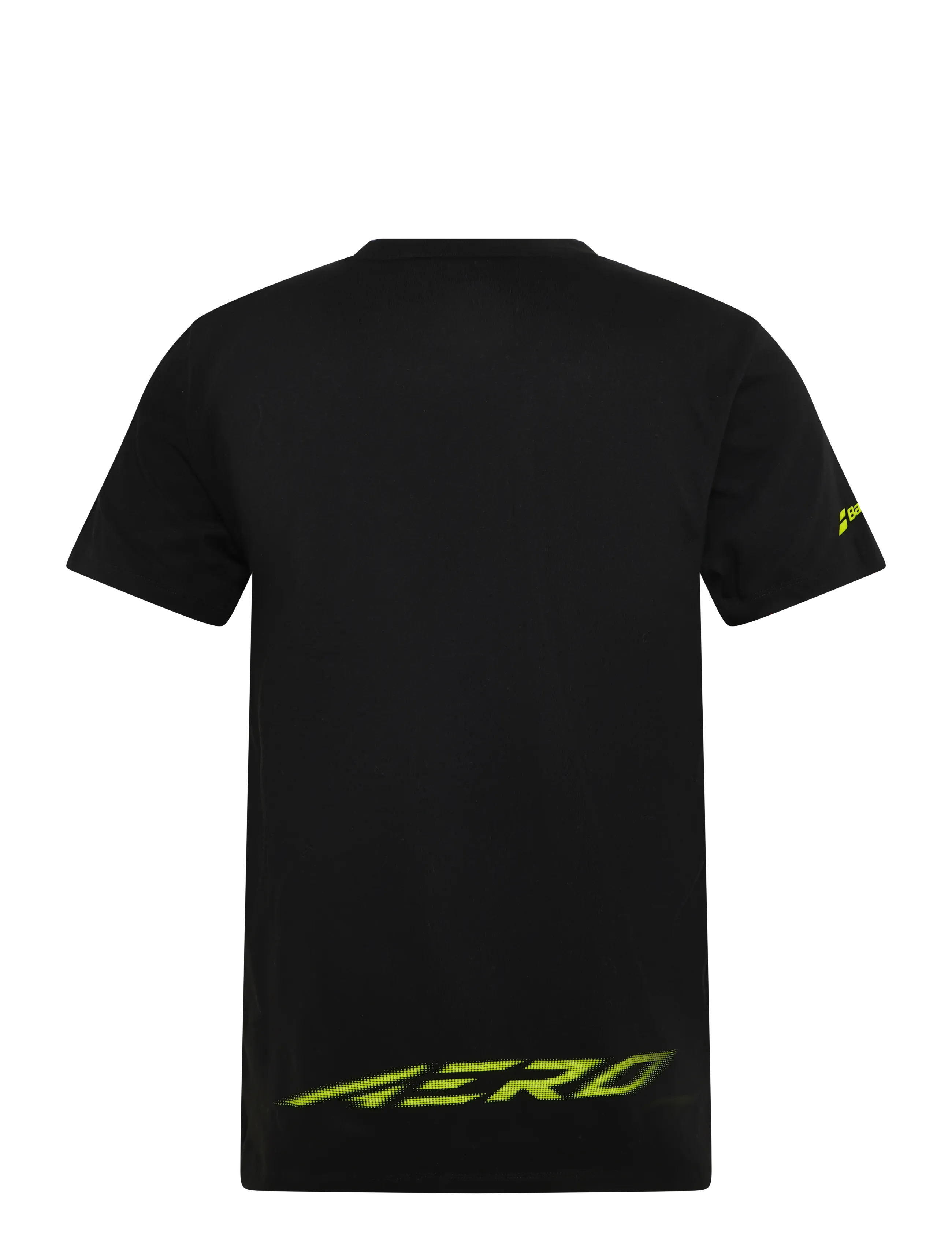 Babolat - Aero Cotton Tee - oberteile & t-shirts - black/black - 1