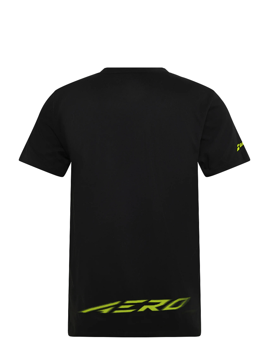 Babolat - Aero Cotton Tee - oberteile & t-shirts - black/black - 1