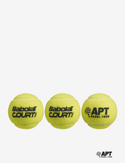 Babolat - COURT PADEL x3 BALLS - ballen en accessoires - 113 yellow - 2
