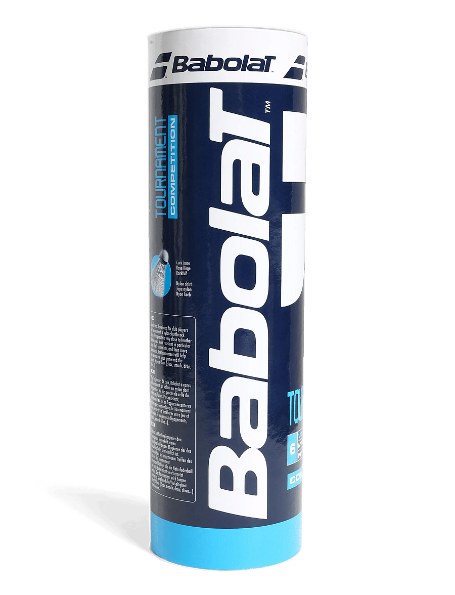 Babolat - Tournament Nylon 6-Pack - bälle und zubehör - white - 0