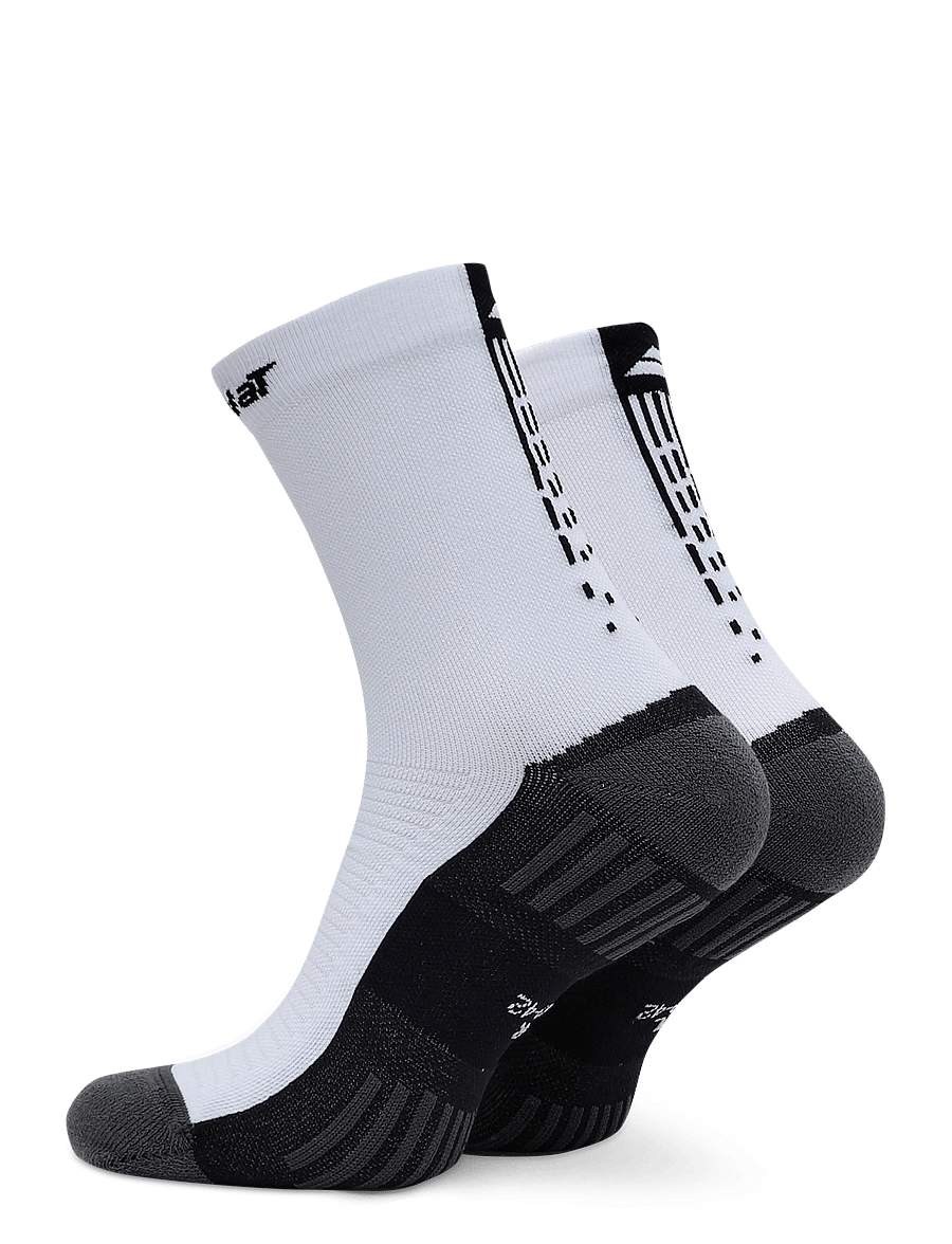 Babolat - Padel Mid-Calf Socks - strümpfe - white/black - 0