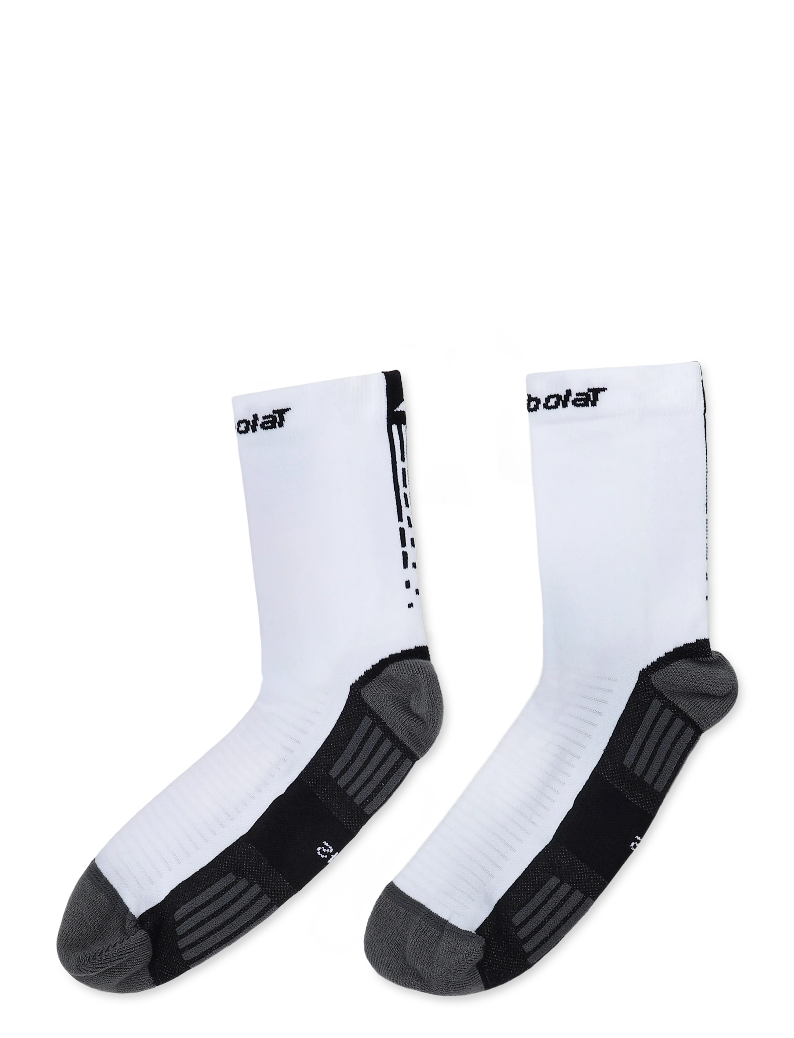 Babolat - Padel Mid-Calf Socks - white/black - 1
