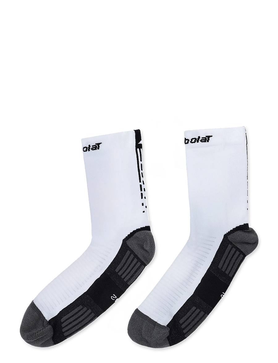 Babolat - Padel Mid-Calf Socks - strümpfe - white/black - 1