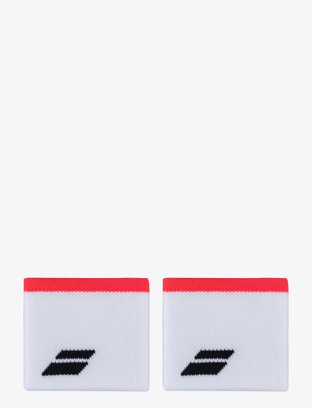 Babolat - LOGO WRISTBAND - lowest prices - 1089a white/strike red - 0