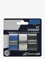 Babolat - MY OVERGRIP X3 - bumbas un aksesuāri - 164 black blue white - 0