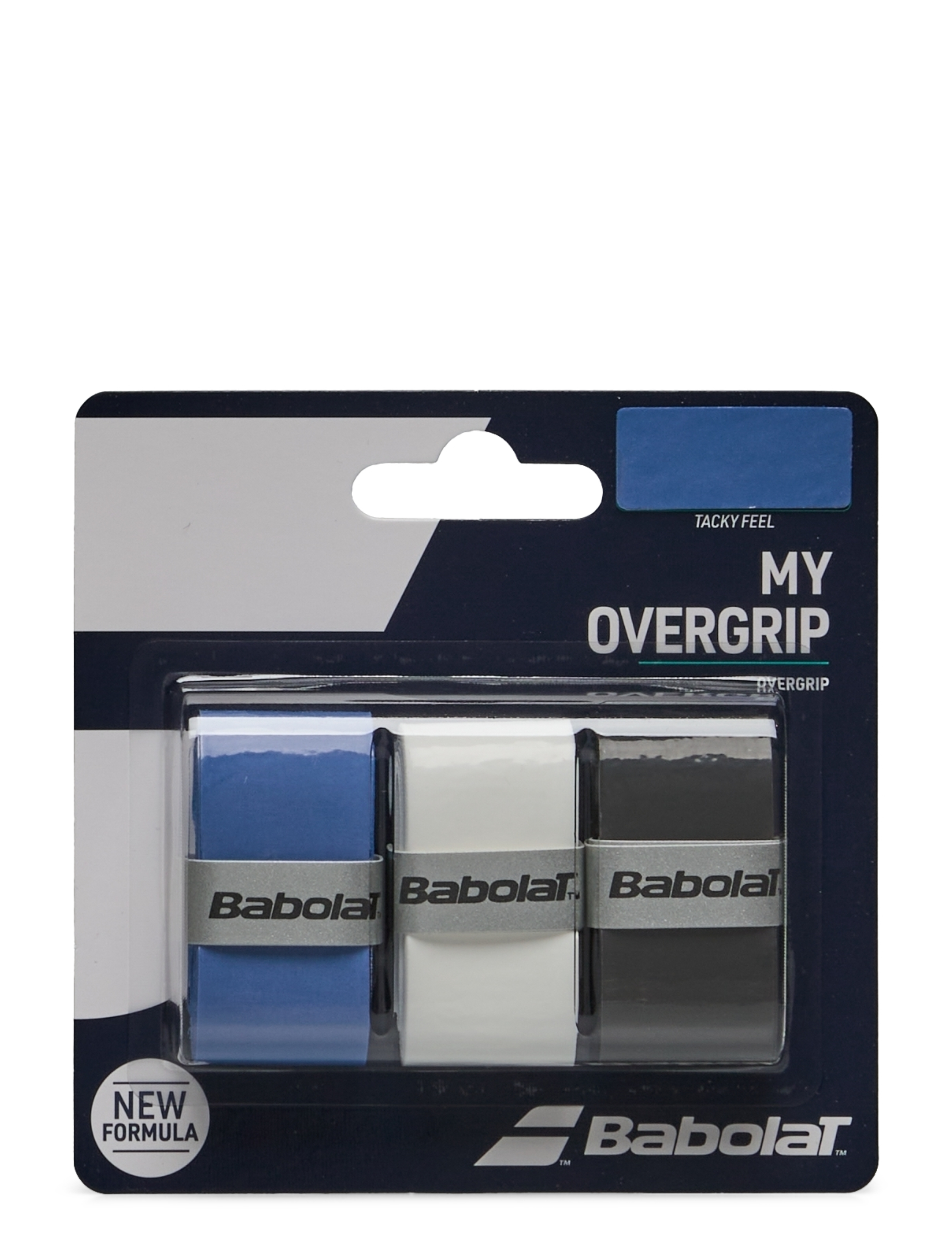 Babolat My Overgrip X3 - Babolat - BLACK BLUE WHITE / black