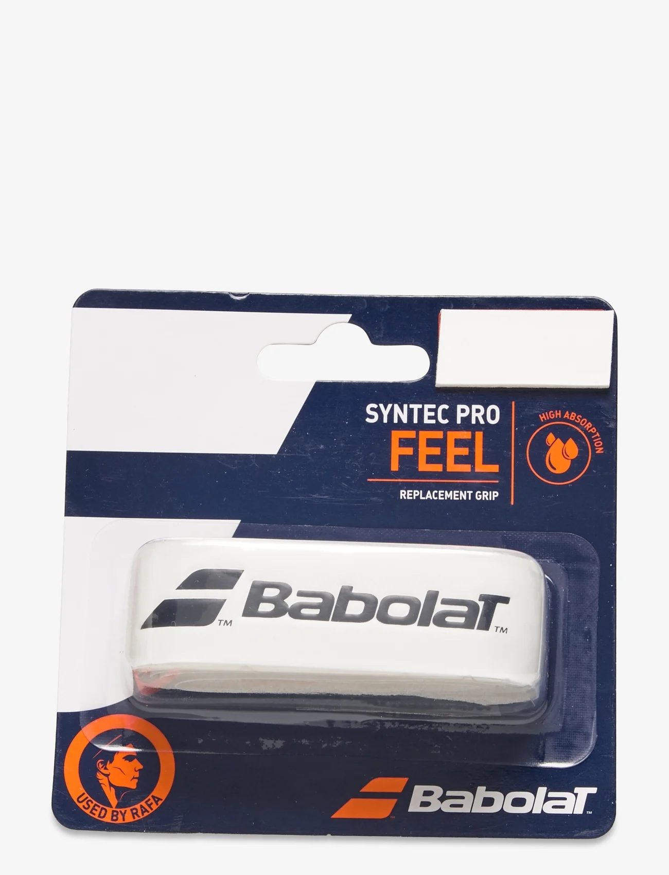 Babolat - Syntec Pro Grip - 1 pcs. - kamuoliukai ir priedai - 101 white - 0