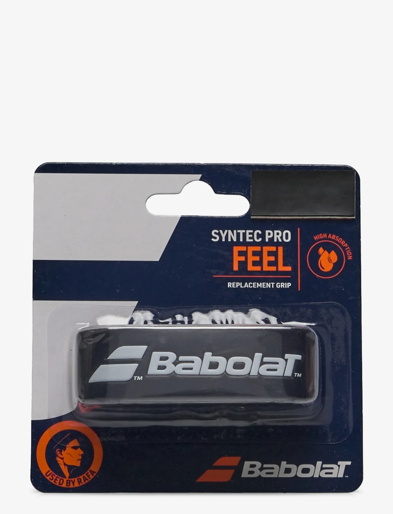 Babolat - Syntec Pro Grip - 1 pcs. - piłki i akcesoria - 105 black - 0
