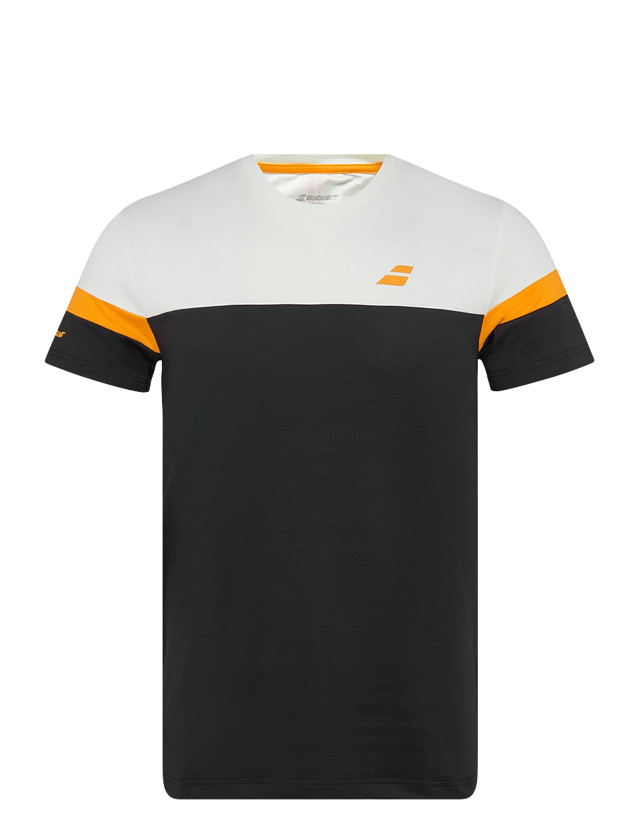 Babolat - Perf Crew Neck Tee Men - t-shirts - black/black - 0