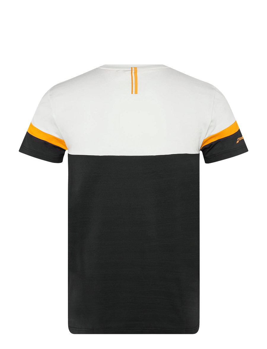 Babolat - Perf Crew Neck Tee Men - t-shirts - black/black - 1