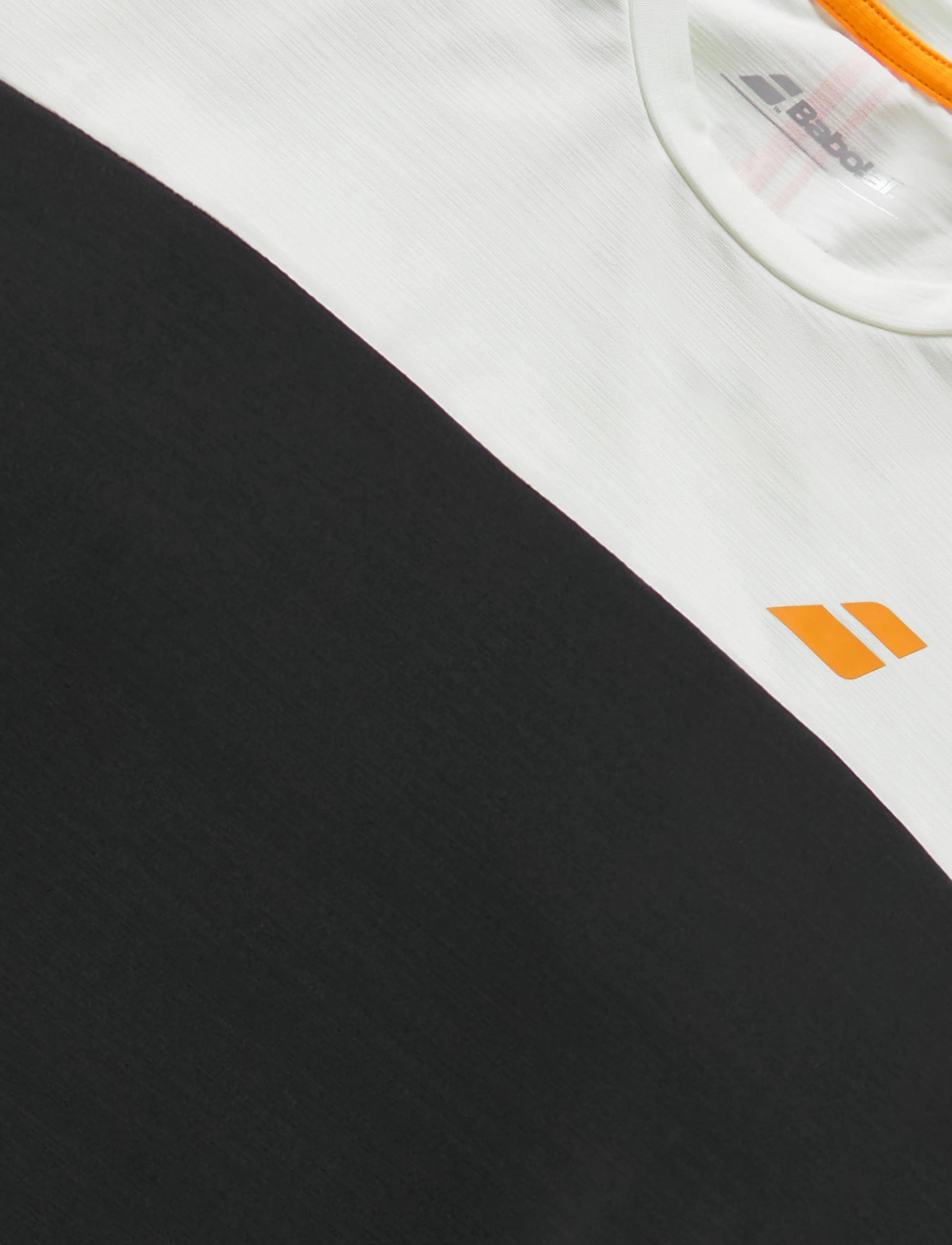Babolat - Perf Crew Neck Tee Men - t-shirts - black/black - 2