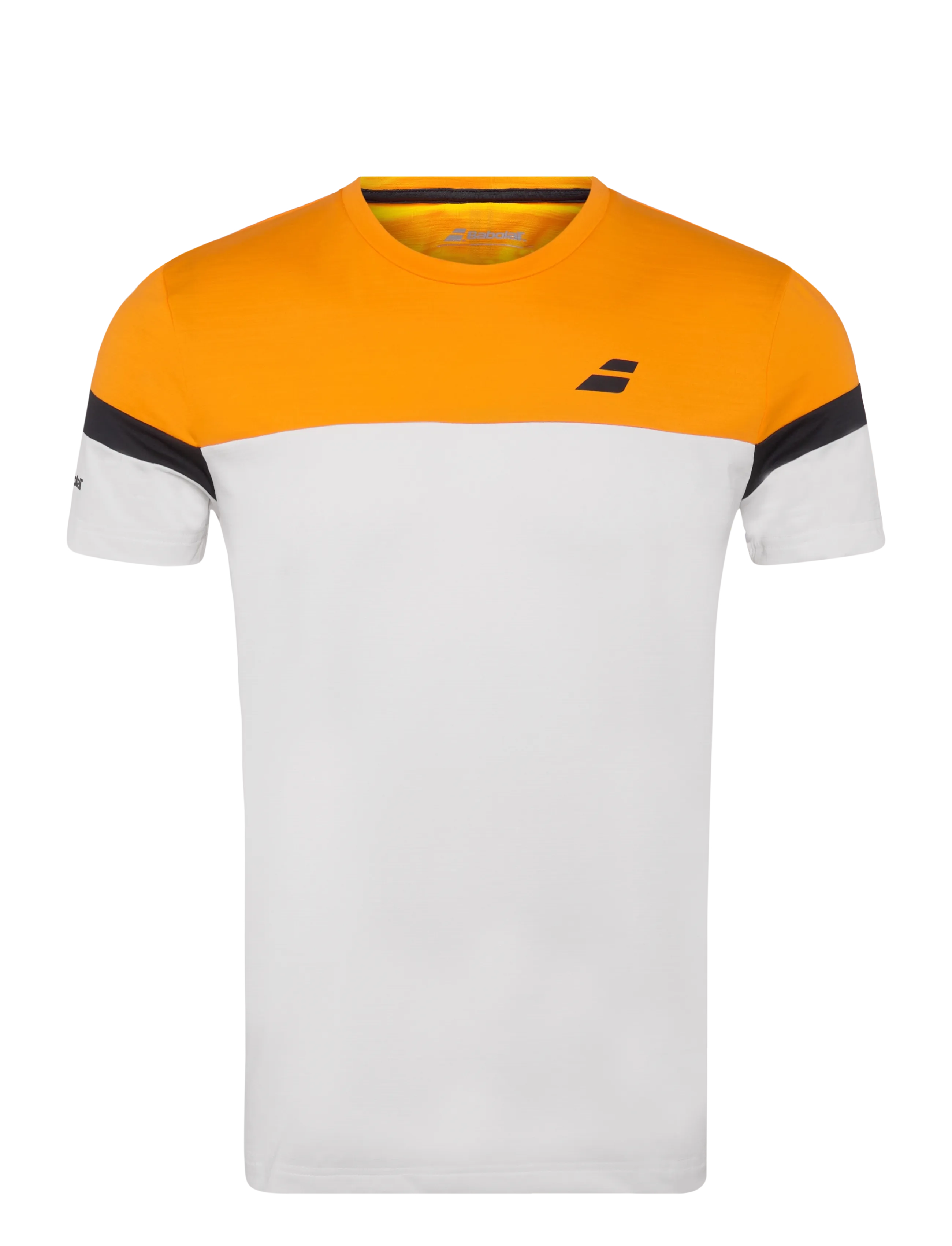 Babolat Perf Crew Neck Tee Men - Överdelar - ORANGE/CREAM / orange