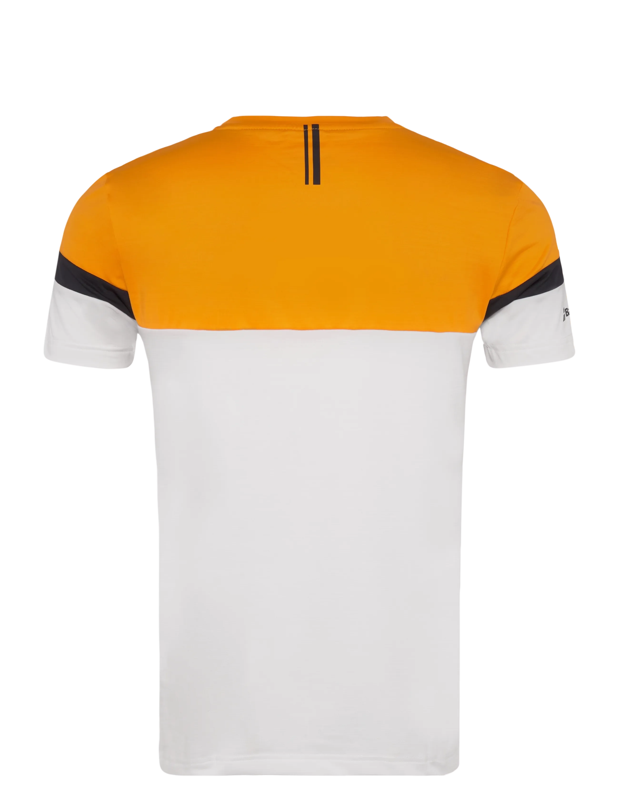 Babolat - Perf Crew Neck Tee Men - t-shirts - orange/cream - 1