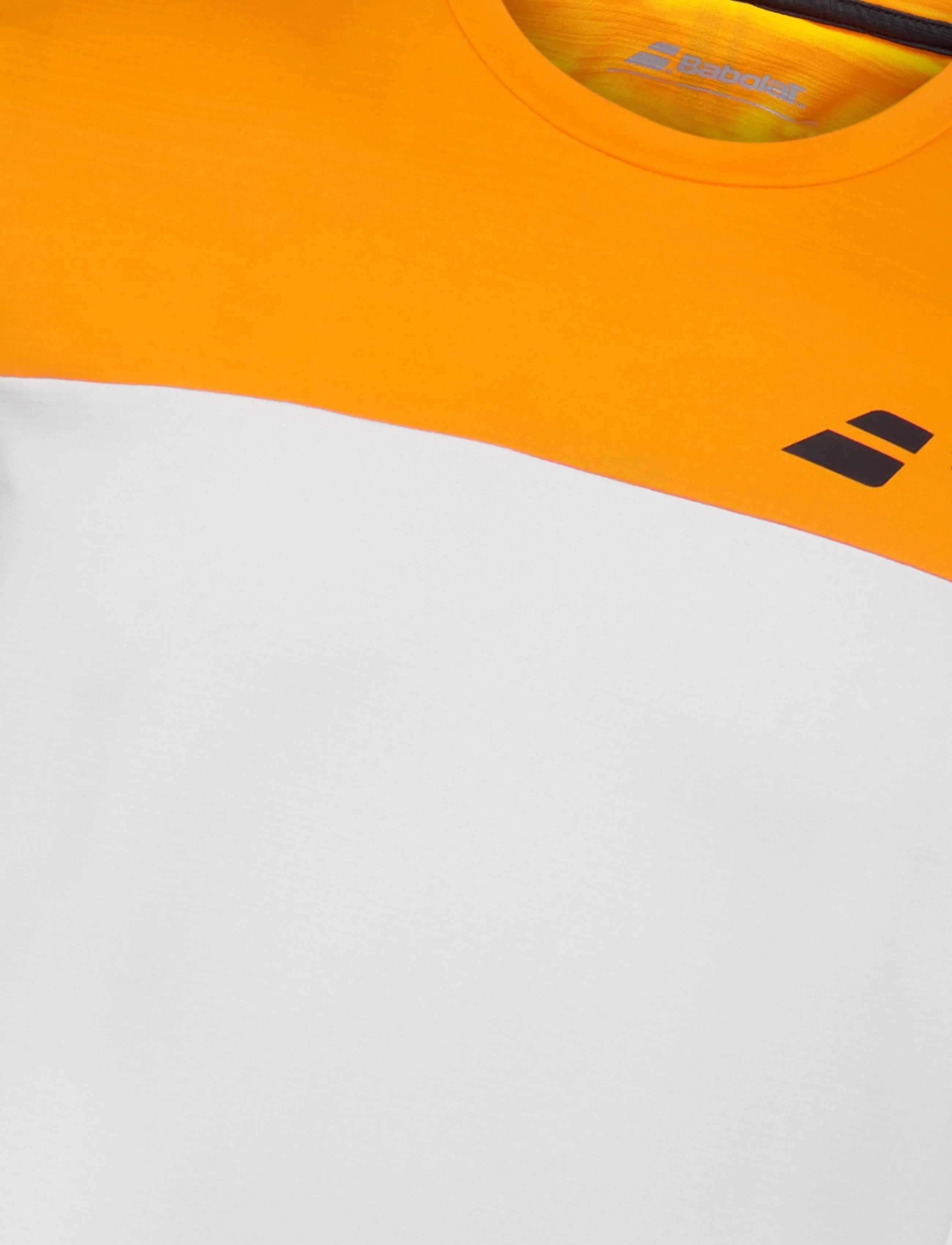 Babolat - Perf Crew Neck Tee Men - t-shirts - orange/cream - 2