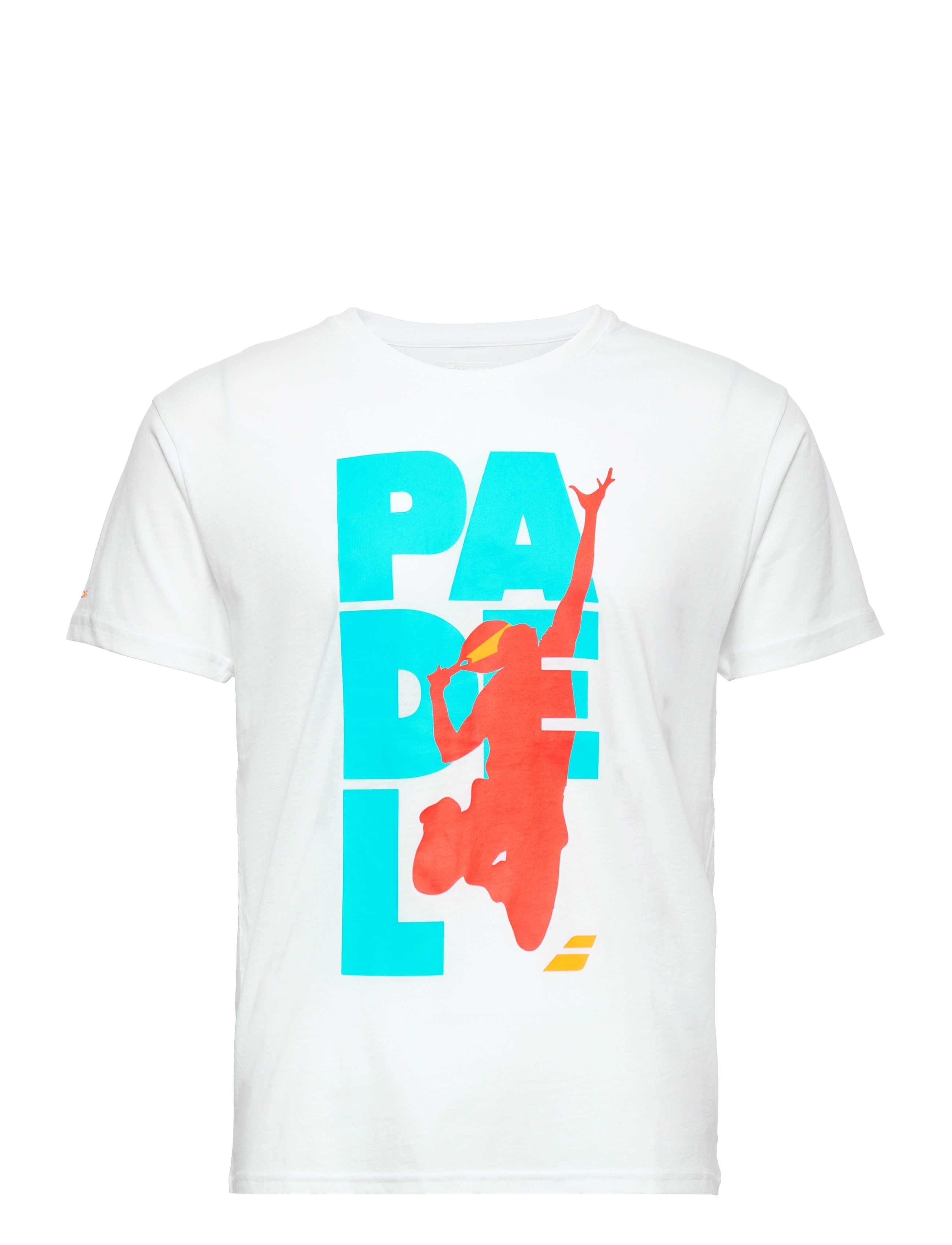 Babolat - PADEL COTTON TEE MEN - 1000 white/white - 0