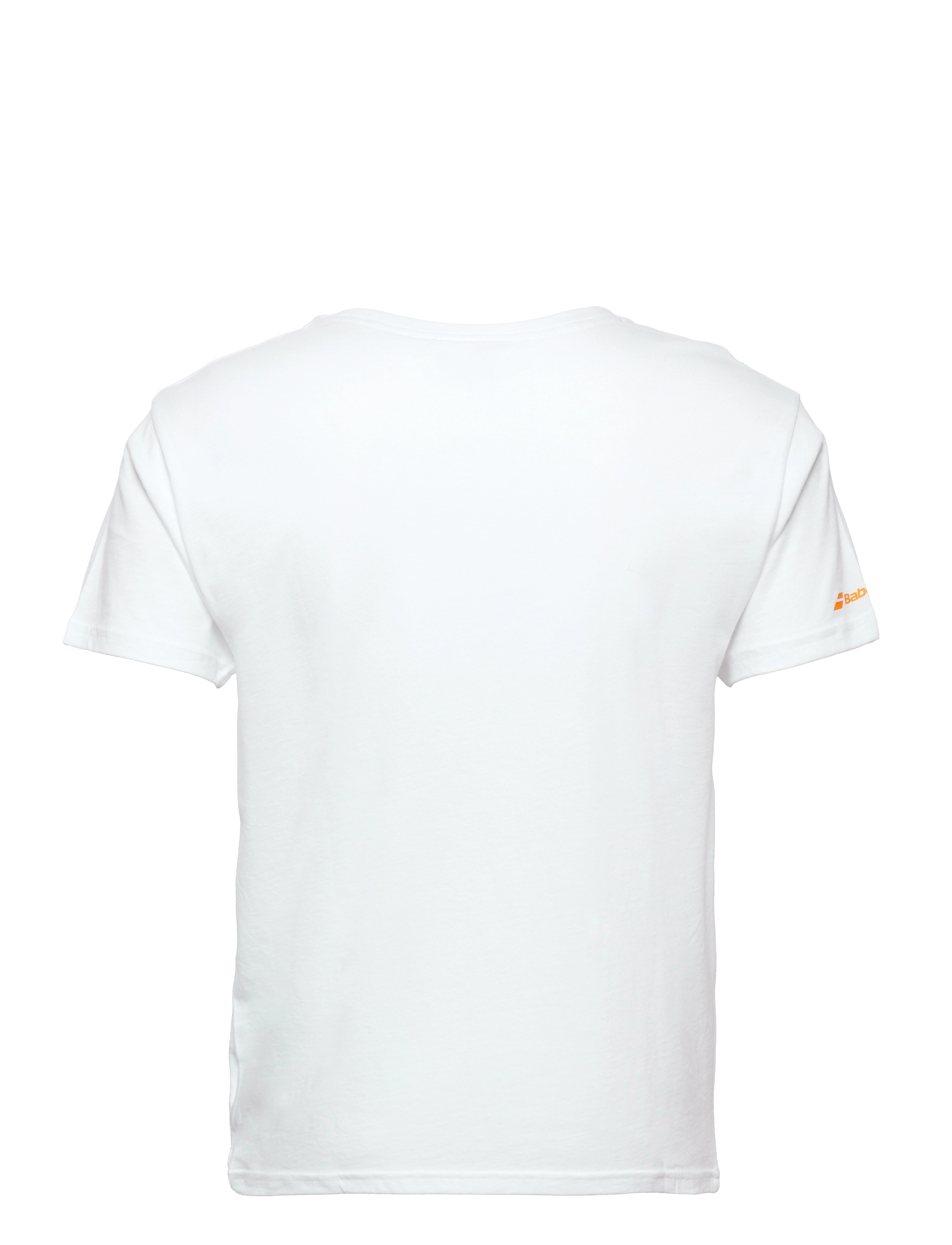 Babolat - PADEL COTTON TEE MEN - 1000 white/white - 1