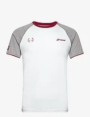 Babolat - CREW NECK TEE LEBRÒN - marškinėliai trumpomis rankovėmis - 1000 white/white - 0