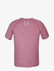 Babolat - CREW NECK TEE LEBRÒN - short-sleeved t-shirts - 5063 red dahlia - 1