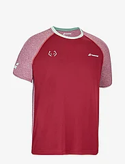 Babolat - CREW NECK TEE LEBRÒN - short-sleeved t-shirts - 5063 red dahlia - 2