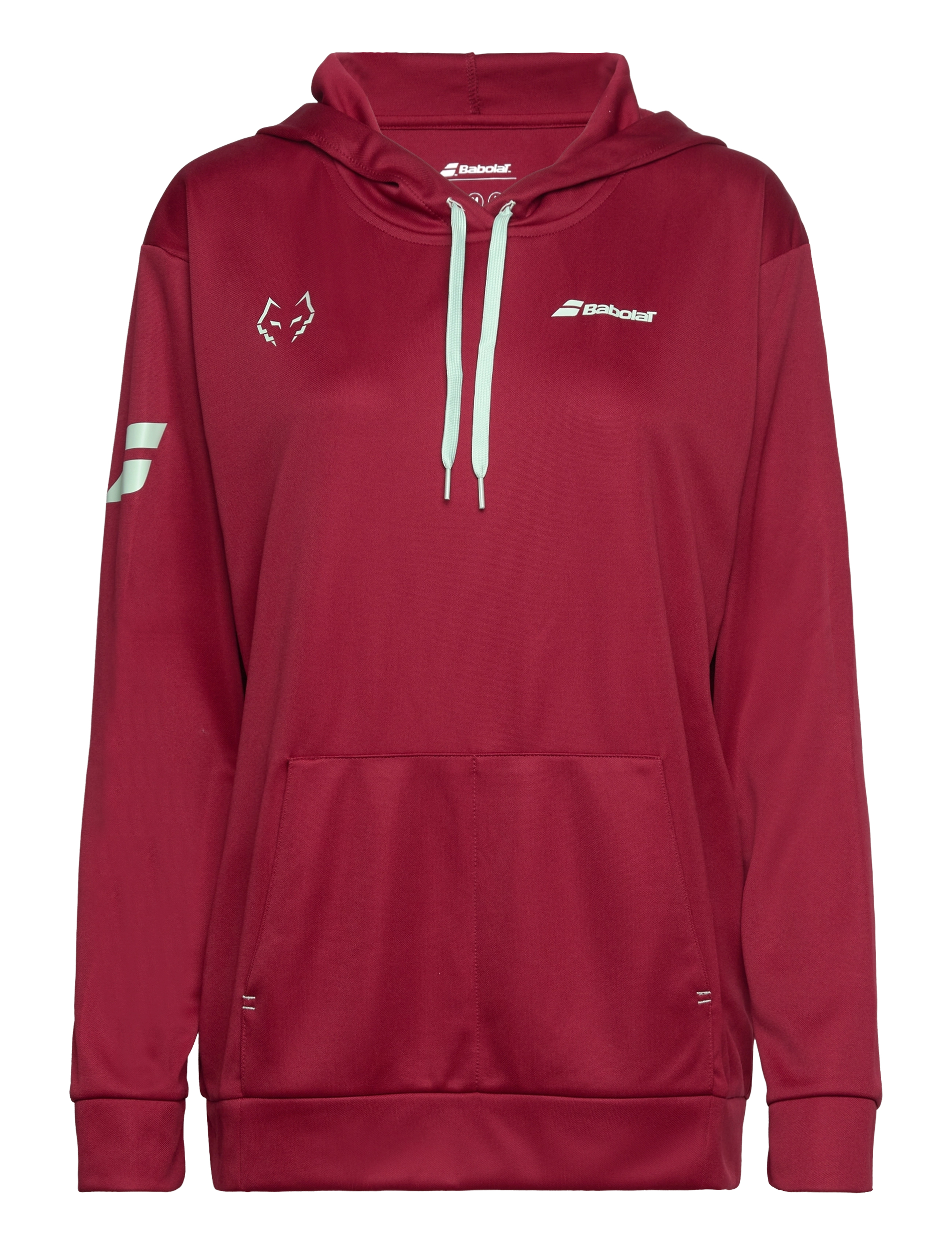 HOOD SWEAT LEBRÓN - 5063 RED DAHLIA