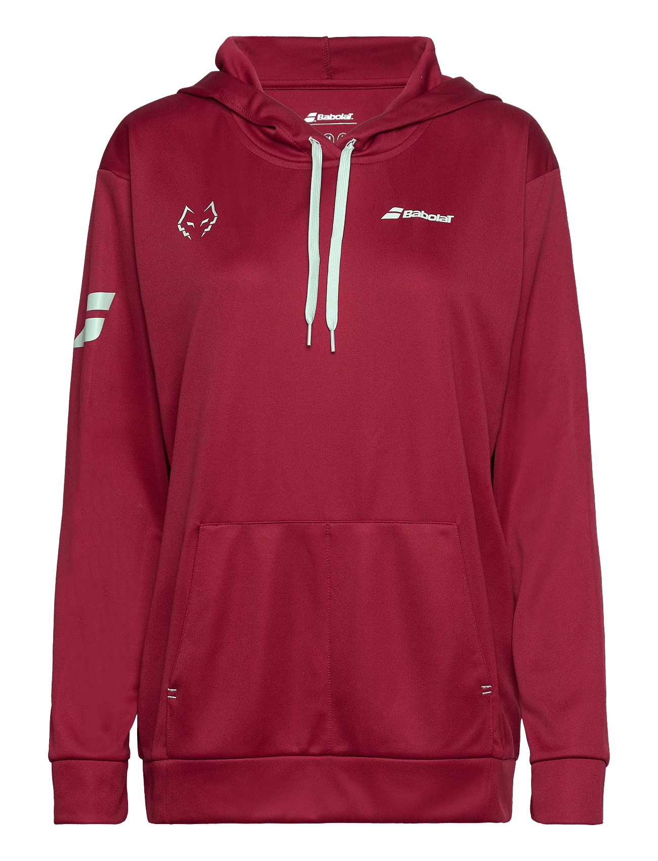 HOOD SWEAT LEBRÓN - 5063 RED DAHLIA