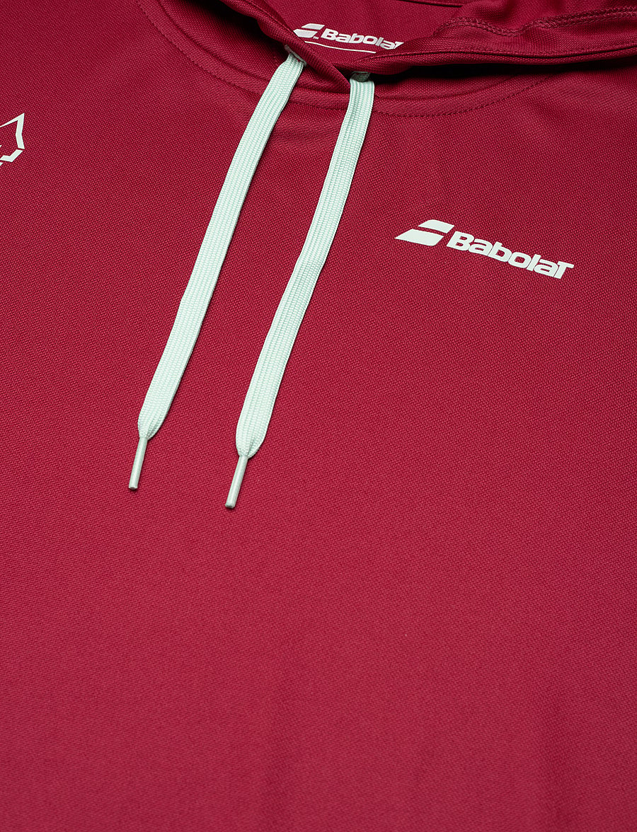 Babolat - HOOD SWEAT LEBRÓN - 5063 red dahlia - 4