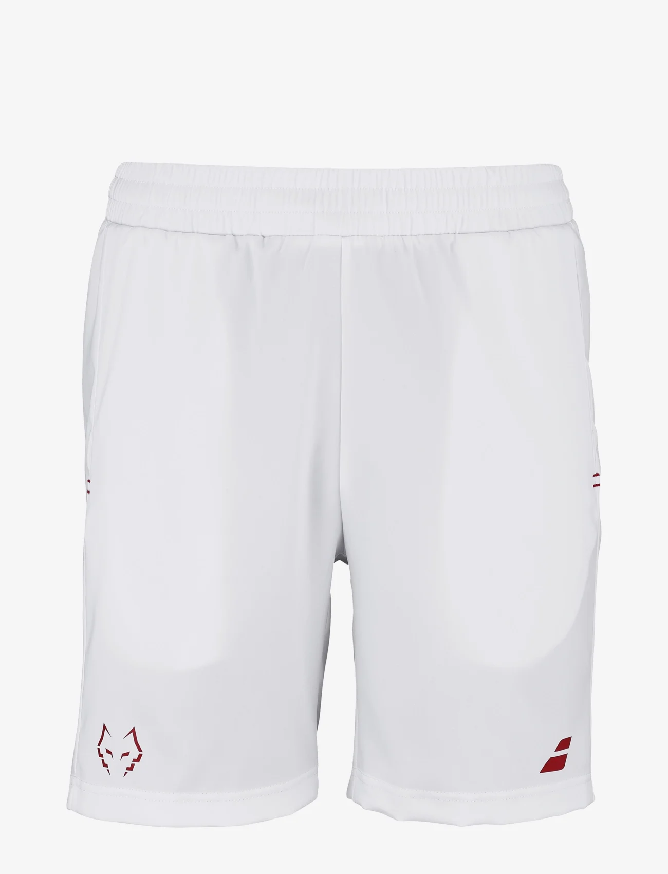 Babolat - SHORT LEBRÓN - sports shorts - 1000 white/white - 0