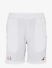 Babolat - SHORT LEBRÓN - sportiniai šortai - 1000 white/white - 0