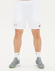 Babolat - SHORT LEBRÓN - sportiniai šortai - 1000 white/white - 3