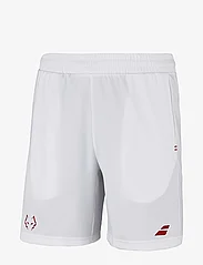 Babolat - SHORT LEBRÓN - sports shorts - 1000 white/white - 2