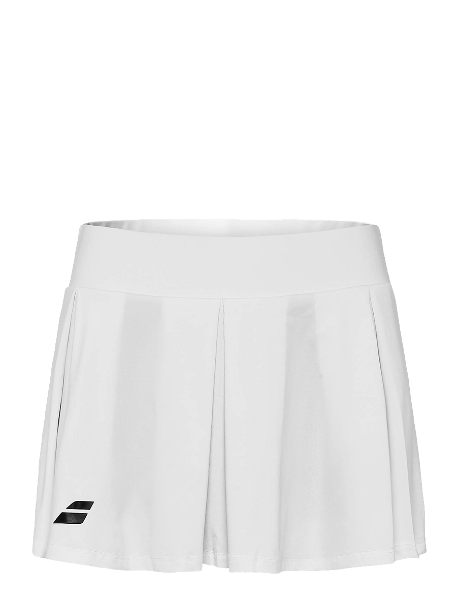 Babolat - Padel Skirt Women - kleider & röcke - white - 0
