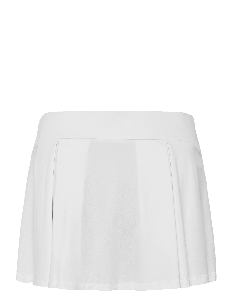 Babolat - Padel Skirt Women - kleider & röcke - white - 1